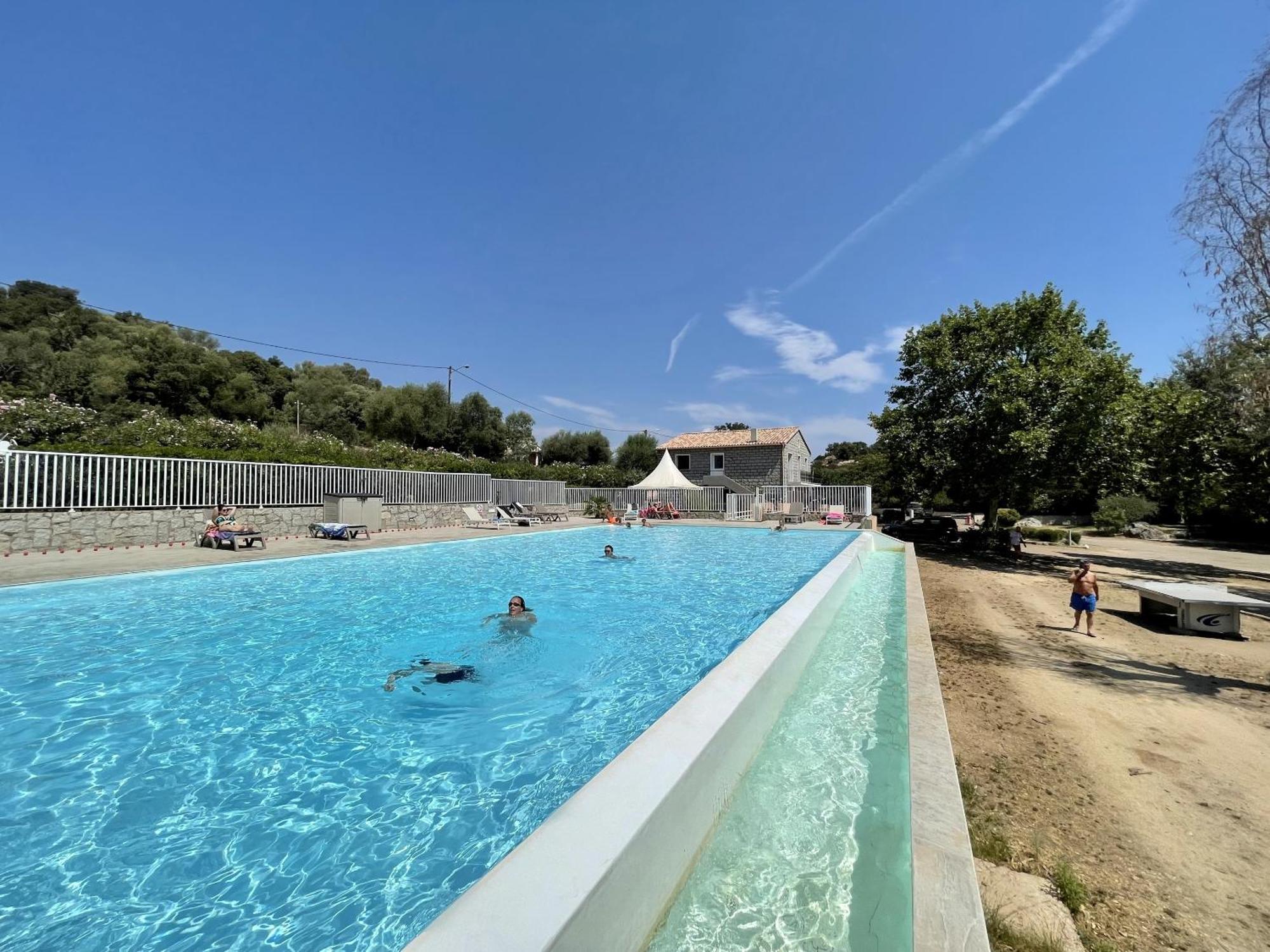 Camping La Baie Des Voiles Villa Porto-Vecchio  Exterior photo