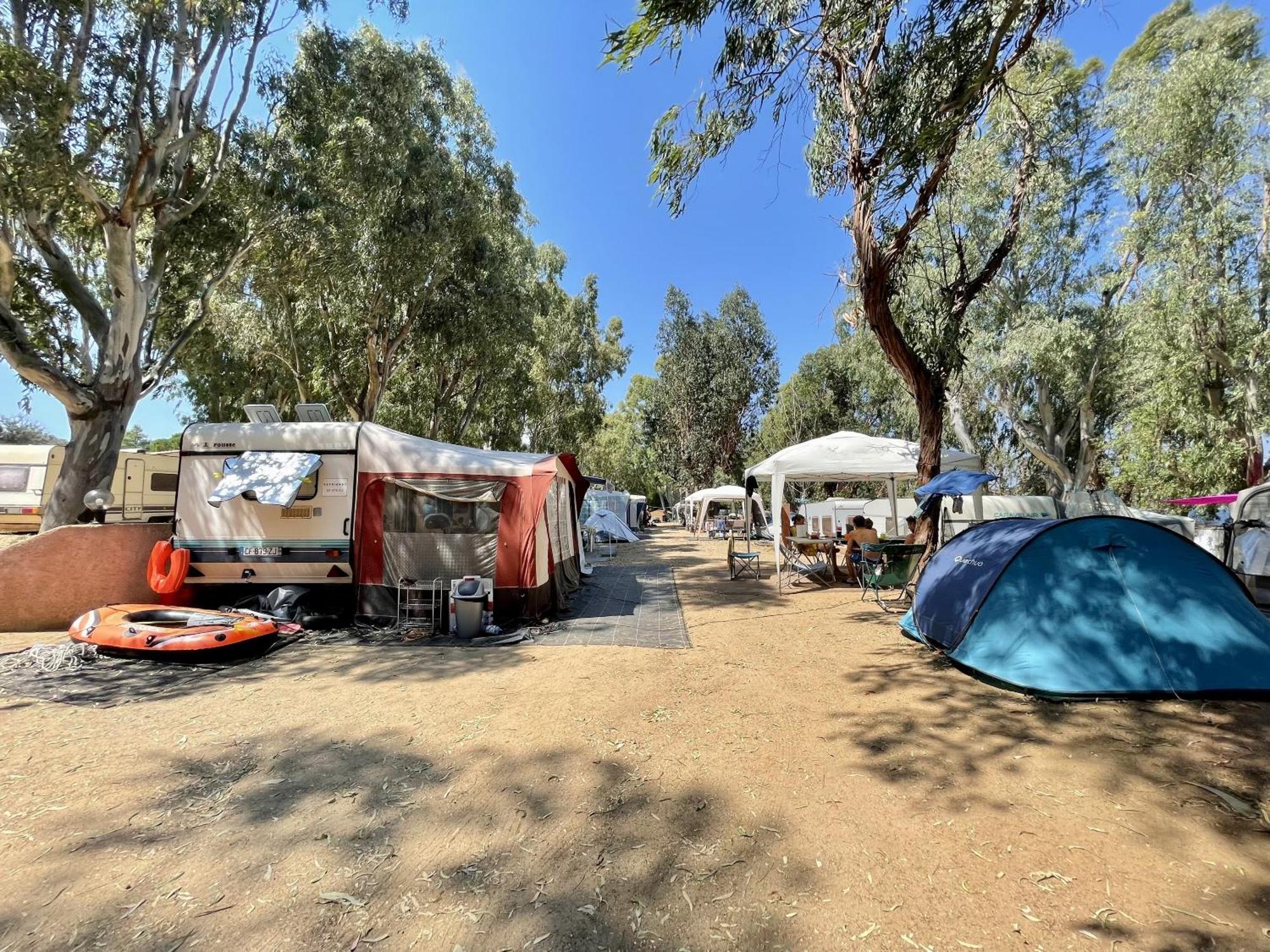 Camping La Baie Des Voiles Villa Porto-Vecchio  Exterior photo