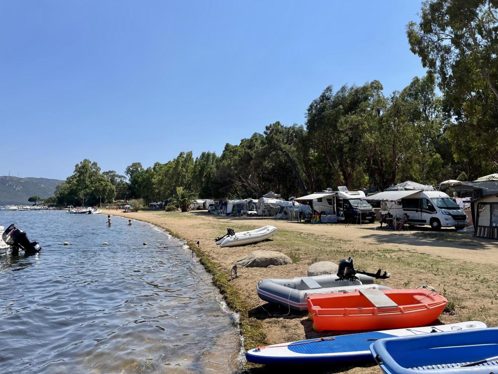 Camping La Baie Des Voiles Villa Porto-Vecchio  Exterior photo