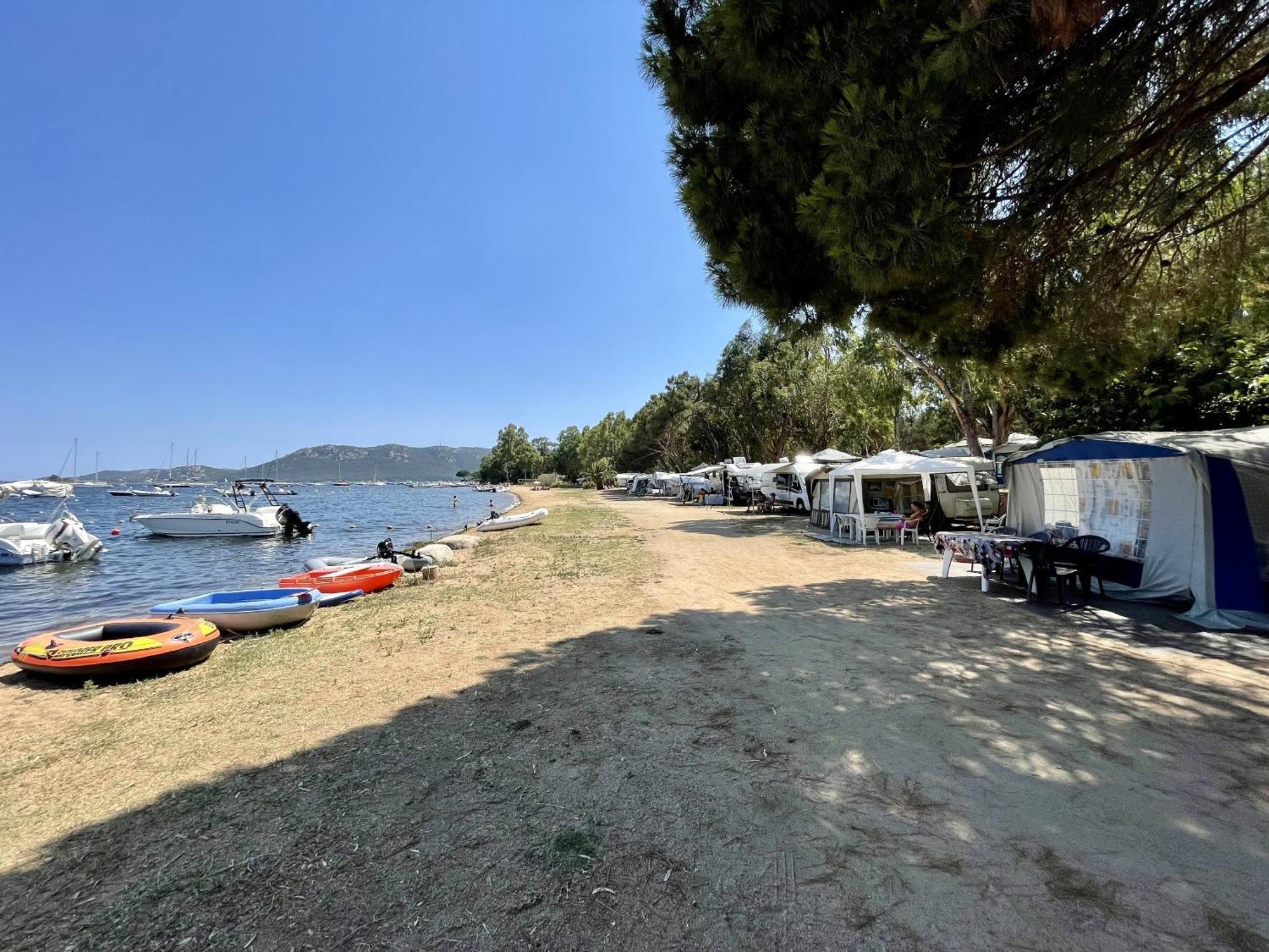 Camping La Baie Des Voiles Villa Porto-Vecchio  Exterior photo